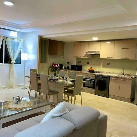 Appartement Haut Standing 3 Chambres Avec Terasse Quartier Gueliz Hivernage A Marrakech I19 Marakeş Dış mekan fotoğraf