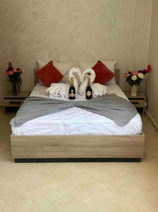Appartement Haut Standing 3 Chambres Avec Terasse Quartier Gueliz Hivernage A Marrakech I19 Marakeş Dış mekan fotoğraf