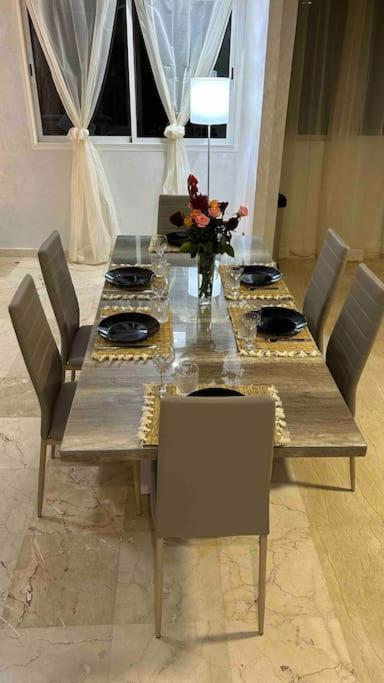 Appartement Haut Standing 3 Chambres Avec Terasse Quartier Gueliz Hivernage A Marrakech I19 Marakeş Dış mekan fotoğraf
