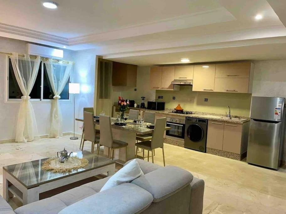 Appartement Haut Standing 3 Chambres Avec Terasse Quartier Gueliz Hivernage A Marrakech I19 Marakeş Dış mekan fotoğraf