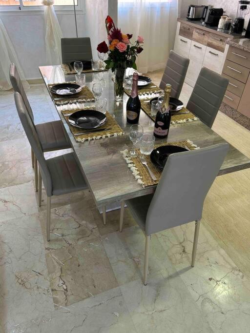 Appartement Haut Standing 3 Chambres Avec Terasse Quartier Gueliz Hivernage A Marrakech I19 Marakeş Dış mekan fotoğraf