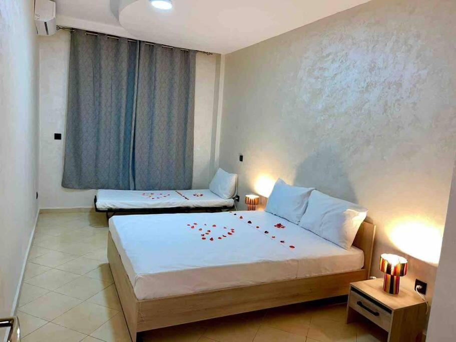 Appartement Haut Standing 3 Chambres Avec Terasse Quartier Gueliz Hivernage A Marrakech I19 Marakeş Dış mekan fotoğraf