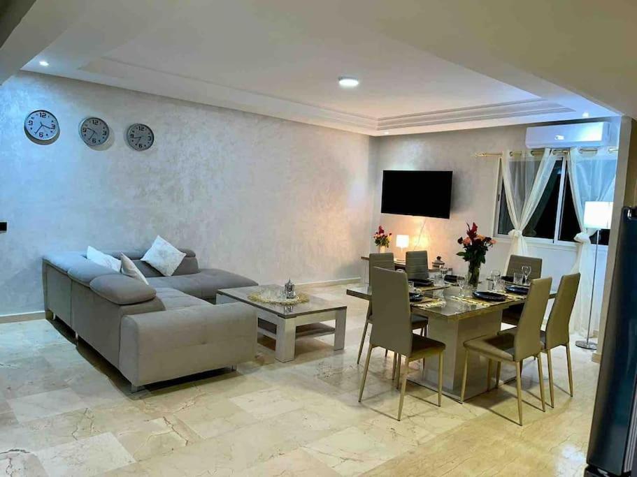 Appartement Haut Standing 3 Chambres Avec Terasse Quartier Gueliz Hivernage A Marrakech I19 Marakeş Dış mekan fotoğraf