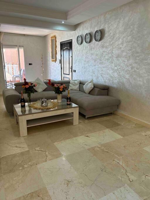 Appartement Haut Standing 3 Chambres Avec Terasse Quartier Gueliz Hivernage A Marrakech I19 Marakeş Dış mekan fotoğraf