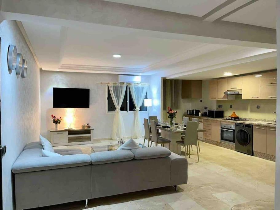 Appartement Haut Standing 3 Chambres Avec Terasse Quartier Gueliz Hivernage A Marrakech I19 Marakeş Dış mekan fotoğraf