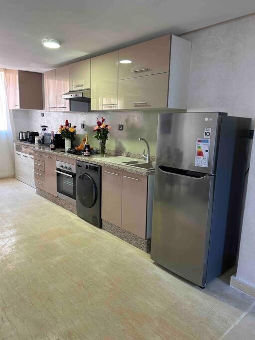 Appartement Haut Standing 3 Chambres Avec Terasse Quartier Gueliz Hivernage A Marrakech I19 Marakeş Dış mekan fotoğraf