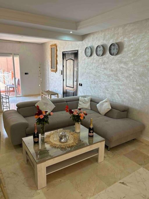 Appartement Haut Standing 3 Chambres Avec Terasse Quartier Gueliz Hivernage A Marrakech I19 Marakeş Dış mekan fotoğraf
